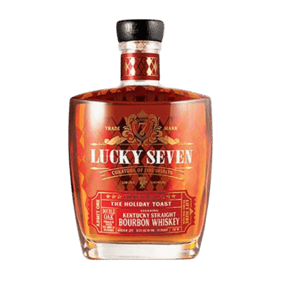 LUCKY SEVEN THE HOLIDAY TOAST 750ML offers a unique flavor profile characterized by warm spices