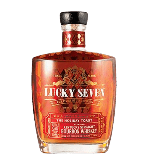 LUCKY SEVEN THE HOLIDAY TOAST 750ML offers a unique flavor profile characterized by warm spices