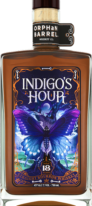 <p>ORPHAN BARREL INDIGOS HOUR 18YR is a premium whiskey with a rich flavor profile that features notes of caramel