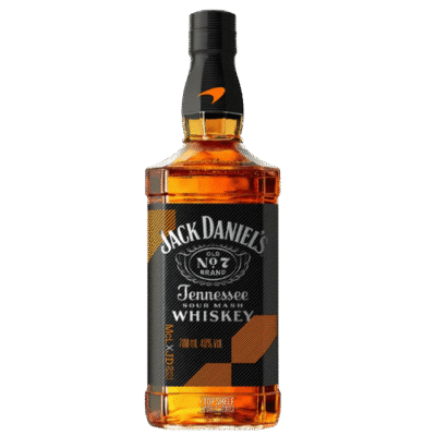 <p>JACK DANIELS BLACK MCLAREN 1L is a Tennessee whiskey known for its rich flavor profile