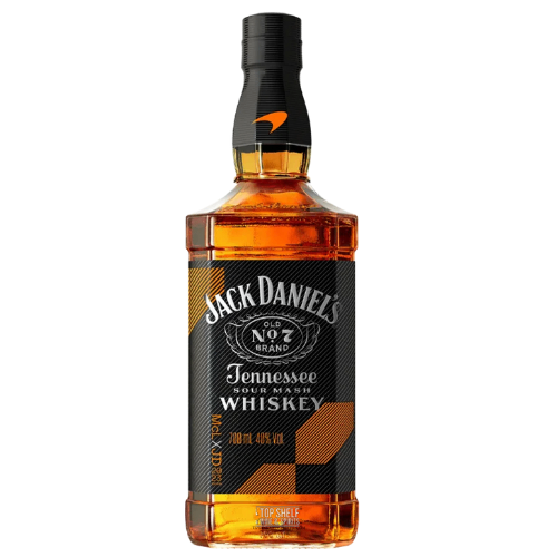JACK DANIELS BLACK MCLAREN 1L is a Tennessee whiskey known for its rich flavor profile