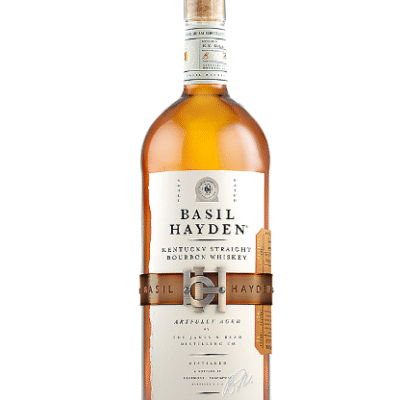 Basil Hayden 375ML is a premium bourbon whiskey originating from Kentucky