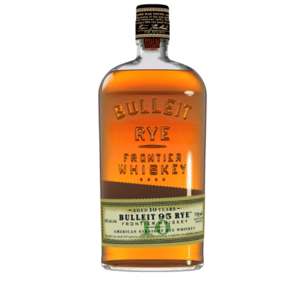 BULLEIT RYE 10 YEAR is a premium whiskey from the Bulleit distillery