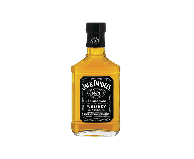 15j9imb0l1syr-2301946_1747991571938 JACK DANIELS 200ML is a Tennessee whiskey known for its smooth flavor profile with notes of vanilla