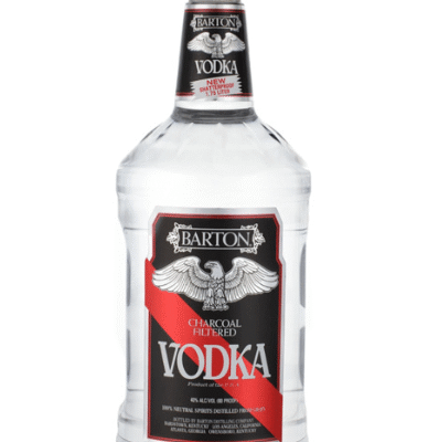 BARTON VODKA 1.75L offers a clean and crisp flavor profile characterized by smoothness and a subtle hint of sweetness. Crafted in the United States