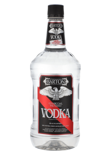 BARTON VODKA 1.75L offers a clean and crisp flavor profile characterized by smoothness and a subtle hint of sweetness. Crafted in the United States