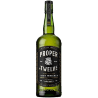 PROPER TWELVE IRISH WHISKY is a smooth and approachable spirit crafted in the heart of Ireland. It features a rich flavor profile with notes of vanilla