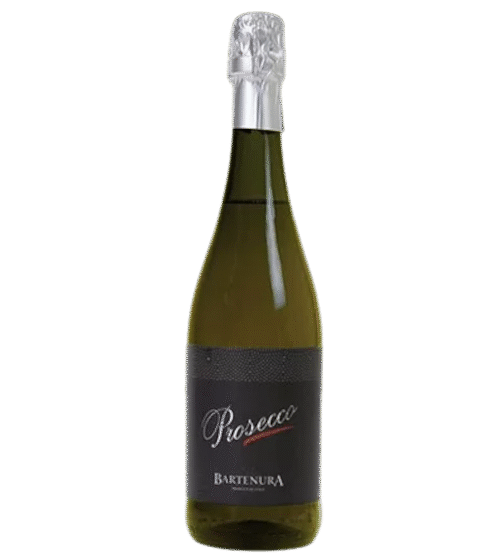 Bartenura Prosecco Brut is a sparkling wine from the renowned Treviso region of Italy. It features a crisp flavor profile with notes of green apple