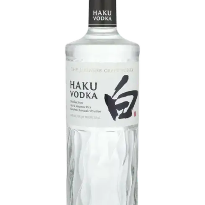 <p>SUNTORY HAKU VODKA is crafted from 100% Japanese white rice