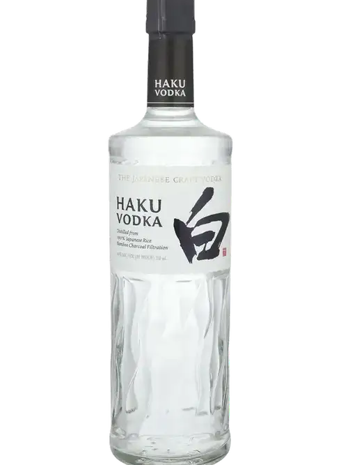<p>SUNTORY HAKU VODKA is crafted from 100% Japanese white rice