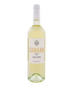 DALTON CANAAN WHITE 750ML is a refreshing wine from the Galilee region of Israel