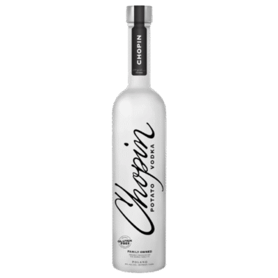 CHOPIN POTATO BLACK 1.75L is a premium vodka crafted from Polish potatoes