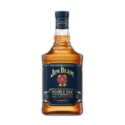 JIM BEAM DOUBLE OAK 1L is a bourbon whiskey distilled in Kentucky