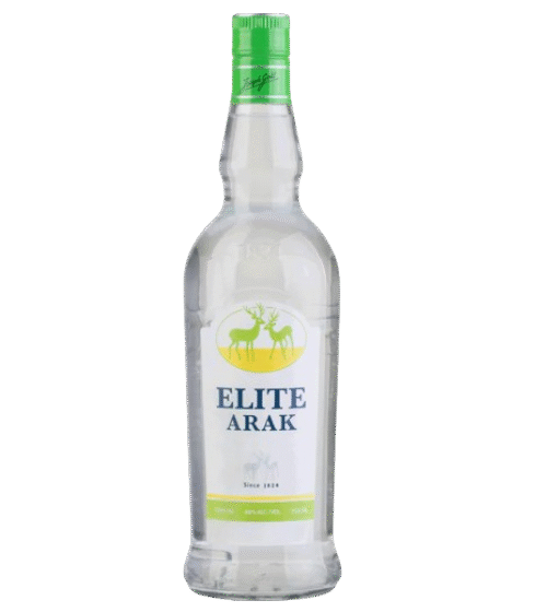 ELITE ARAK 40@ 750ML offers a distinctive anise flavor profile