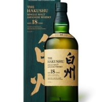 <p>HAKUSHU 18YR is a premium Japanese whisky distilled in the Japanese Alps