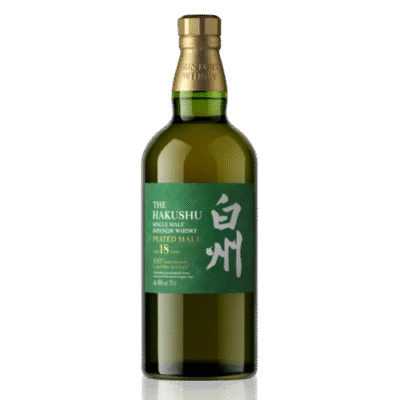 <p>HAKUSHU 100 ANNIV 18YR PEATED is a distinguished Japanese whisky
