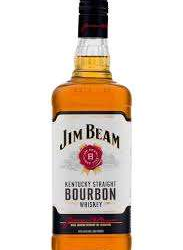 JIM BEAM 1L is a premium Kentucky bourbon with a rich flavor profile defined by vanilla
