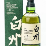 HAKUSHU 100 ANNIV 12YR is a Japanese whisky that presents a harmonious blend of flavors