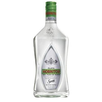 SAUZA HORNITOS PLATA is a premium tequila hailing from the heart of Mexico's Jalisco region. This 100% blue agave tequila offers a crisp and clean flavor profile