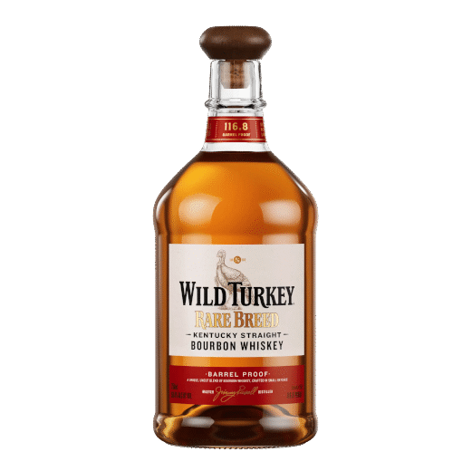 <p>WILD TURKEY RARE BREED is a premium bourbon whiskey hailing from the heart of Kentucky. This whiskey is characterized by its rich