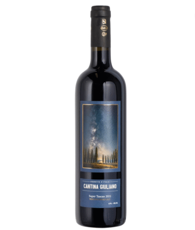 CANTINA GIULIANO SUPER TUSCAN is a notable red wine from the celebrated Tuscany region