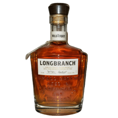 WILD TURKEY LONGBRANCH 750ML is a bourbon whiskey crafted in Kentucky