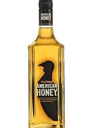 WILD TURKEY HONEY 1L is a blend of Kentucky straight bourbon and natural honey