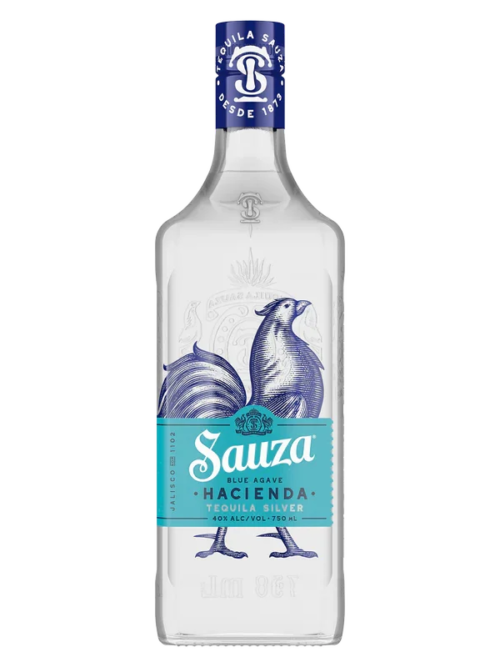 <p>SAUZA HACIENDA SILVER 1L is a premium tequila crafted from pure blue agave sourced from the highland regions of Jalisco