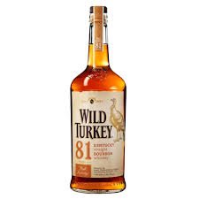 <p>WILD TURKEY 81 is a straight bourbon whiskey crafted in the heart of Kentucky. This spirit features a balanced flavor profile with notes of caramel
