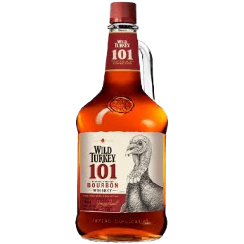WILD TURKEY 101 is a bold bourbon originating from the heart of Kentucky