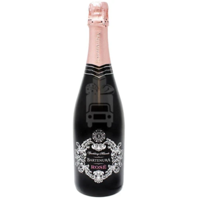 Bartenura Moscato Rose Sparkling is a refreshing sparkling wine hailing from the esteemed wine-producing regions of Italy. It features a delicate flavor profile with notes of ripe berries