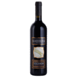 Bartenura Dolce Noir 750ml is a semi-sweet