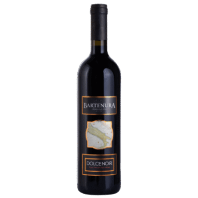Bartenura Dolce Noir 750ml is a semi-sweet