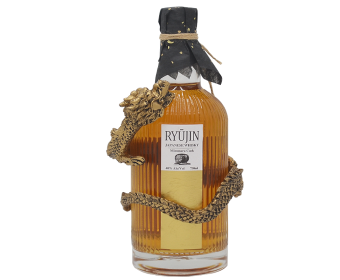 1la7imb0du6bm-2301205_1747979458689 RYUJIN JAPANESE WHISKEY 750ML embodies the rich heritage of Japanese whiskey