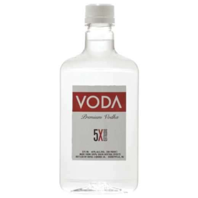 <p>VODA VODKA 375ML is a premium vodka distilled from high-quality grains