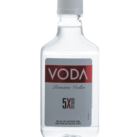 VODA VODKA 200ML offers a crisp