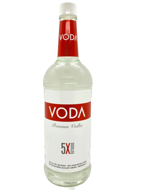"VODA VODKA 1L" is a premium vodka crafted from the finest grains