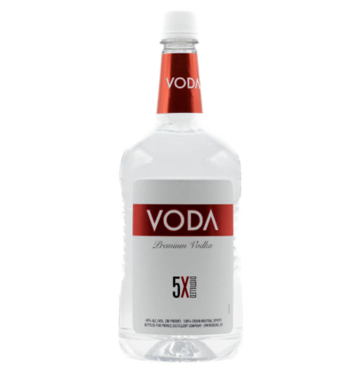 VODA VODKA 1.75L is distilled from high-quality grains