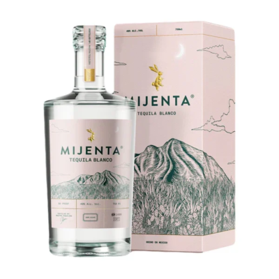 MIJENTA TEQUILA BLANCO is a premium tequila distilled in the highlands of Jalisco