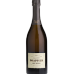 DRAPPIER BRUT NATURE 750ML is a sparkling wine from the renowned Champagne region of France. This cuvée is characterized by its crisp acidity and bright fruit notes