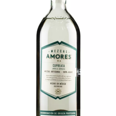 AMARAS MEZCAL CUPREATA 750ML showcases a distinct flavor profile characterized by its earthy and herbal notes
