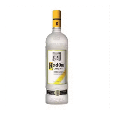 Ketel One Citroen is a premium vodka infused with all-natural lemon and lime flavors