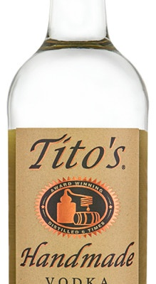 TITO'S HANDMADE VODKA is a premium distilled vodka known for its smooth