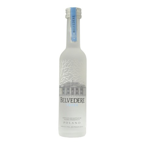 BELVEDERE VODKA 750ML is a premium Polish vodka known for its clean