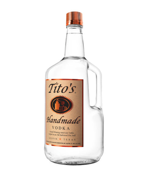 Tito's Handmade Vodka is crafted from corn