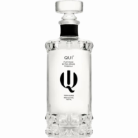 QUI Tequila Platinum Extra Anejo is a premium tequila produced in the highlands of Jalisco