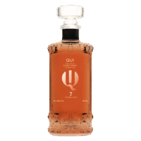 QUI SELECT EXTRA ANEJO 750ML is a premium tequila hailing from the Jalisco region of Mexico. It features a rich flavor profile with notes of vanilla