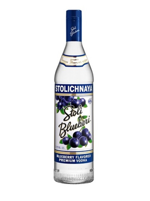 STOLI VODKA BLUEBERRY is a premium vodka distilled in Russia