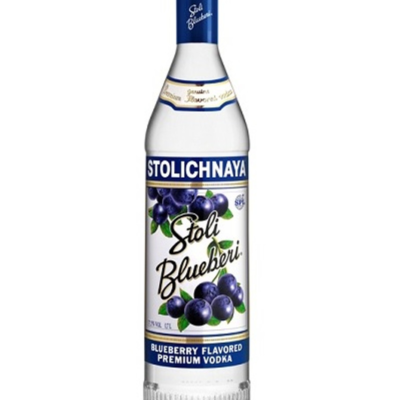 STOLI VODKA BLUEBERI 1L is a premium vodka infused with natural blueberry flavors