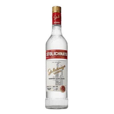 STOLI VODKA 750ML is a premium vodka originating from Russia